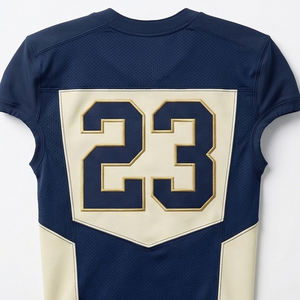 Uniforme de Fútbol Americano Edición Pro-Bowl, Personalizado con Tinta Metálica Sublimada, Conjunto de Equipamiento Profesional para Equipos de Fútbol - Product Image 3