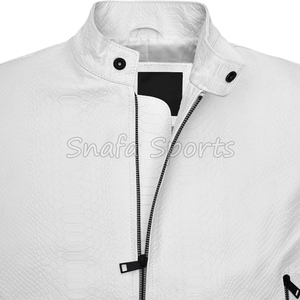 Chaquetas de Cuero para Mujer de Primera Calidad, Servicio OEM, Nuevo Diseño 2026, Moda Urbana - Product Image 3