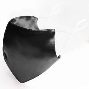 Masques faciaux personnalisés en coton imprimé, réutilisables, de protection OEM, avec logo, nom et drapeau du pays - Product Image 4