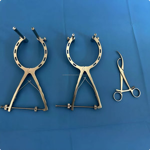 Orthopedic Halo Ring Traction System Manual with <b>Pin</b> Insertion Forceps Cervical Spine Immobilization Surgical Instrument Set - Product Image 1