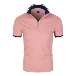 Polo Personalizado con Bordado, Última Llegada, Mezcla de Algodón y Poliéster, Uniforme Corporativo, Venta al Por Mayor - Product Image 1