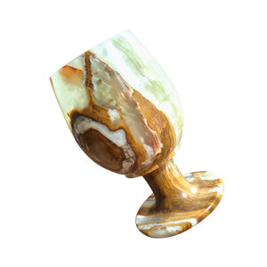 Venta al por Mayor de Vasos de Vidrio para Café, Té y Vino, de Mármol Blanco Natural de Lujo, Estilo Moderno y Antiguo, en Formato de Losa Grande, a Bajo Precio - Product Image 5