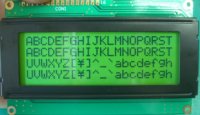 Wisetip Multi Series Vc20X4A Benutzerdefiniertes Zeichen-LCM-Modul ST7066 Controller +5V Display-Lösung 77x25,2mm Anzeigebereich 1/16 Duty