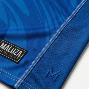 Conjunto Deportivo MALUZA Pro Fit, Camiseta y Pantalones Cortos de Baloncesto, Transpirable, Estampado, Tallas Grandes, Absorbe la Humedad, Logotipo Personalizado - Product Image 5