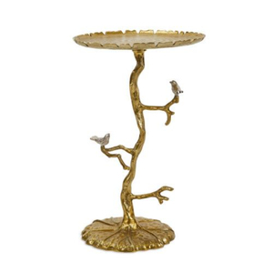 Tables basses et d'appoint de luxe en laiton finition antique, fabrication métallique de qualité, aspect attrayant, pour la maison, l'hôtel, le salon, en provenance d'Inde. - Product Image 5