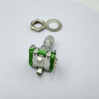 Fabrika Toptan Satış Favor Union Incremental F11E Serisi 11mm Metal D Ekseni Darbe Enkoderi PC Pin Takılabilir Dikey Araç 1.5V-3.5V
