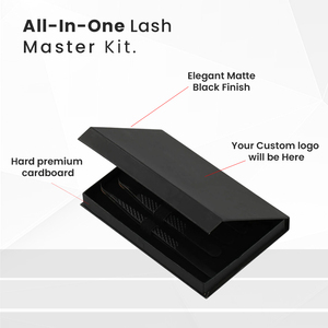 แหนบปลายแหลม Pro Lash Black Diamond Grip  ทำจากไฟเบอร์  ป้องกันสนิม  ผลิตจากสแตนเลส  ปลายโค้งงอ  รูปทรงคอหงส์  รูปตัว L  แรงดึงสูง - Product Image 5
