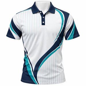 Professional <b>Bowling</b> Polo Jerseys for Sports Teams Comfortable Game Day Wear Quick dry sporty polo <b>Men's</b> short sleeve polo - Product Image 2