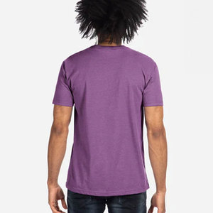 Camiseta de punto jersey con 52% algodón peinado y hilado en anillos, 48% poliéster. - Product Image 5