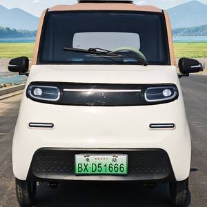 NOUVEAU Scooter Électrique Fermé à Quatre Roues, Voiture Électrique Compacte à Basse Vitesse, Véhicule Passager Compact, Garantie 3 Ans pour la Communauté des Personnes Âgées - Product Image 3