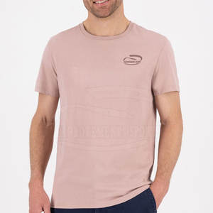 Camisetas de color sólido de alta calidad para hombre, camisetas ajustadas para hombre, camisetas lisas con logotipo personalizado, camisetas para hombre - Product Image 2