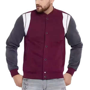 Chaqueta de béisbol personalizada para hombre, chaqueta universitaria hecha a medida para hombre a un precio asequible - Product Image 6