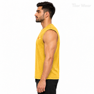 Vente flash - Corset amincissant pour homme, vêtements de compression pour la musculation, débardeur de sport pour la salle de sport, 100% polyester, séchage rapide - Product Image 3
