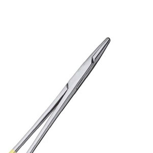 Portaagujas Webster Manual Reutilizable, Instrumento Quirúrgico de Grado Médico, Acero Inoxidable, para Cirugía Dental, Veterinaria y General - Product Image 4