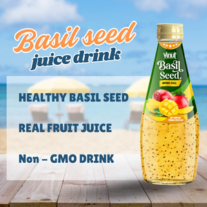 Puré de Mango, Bebida de Jugo de Fruta, Botella PET de 330 ml, Paquete de 24 Latas con Pulpa, Sin Azúcar Añadido, VINUT, Enfriado, Distribuidor Mayorista - Product Image 6