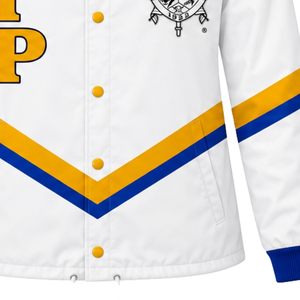 เสื้อแจ็คเก็ตกันลม Sigma Gamma Rho สำหรับผู้หญิง แบบมีลายตัวอักษรกรีกตามสั่ง เสื้อแจ็คเก็ตสตรีนักศึกษาชมรมนักศึกษา น้ำหนักเบา เหมาะสำหรับกิจกรรมกลางแจ้งและสวมใส่สบายๆ - Product Image 6