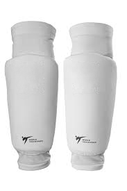 Espinilleras de Artes Marciales de Espuma EVA Duradera, Transpirable, Ligera, con Compresión, Protección Profesional, Aprobadas por la WT, para Taekwondo - Product Image 3