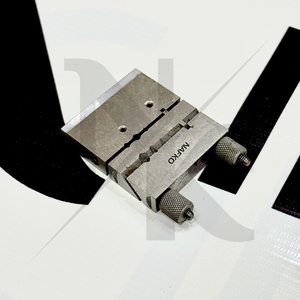 Bloque de limado profesional para joyeros con herramienta de corte de junta Chenier, torno metálico de precisión, herramientas para tubos de alambre de 45 y 90 grados - Product Image 4
