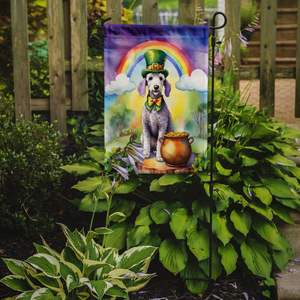 Multicolor Bedlington Terrier St Patrick's Day <b>Garden</b> <b>Flag</b> Mailbox Decorative Yard Banner for Patio Artwork for Flower Beds Yard - Product Image 2