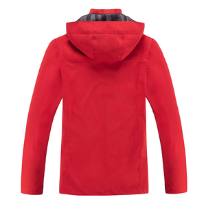 Wholesale Cheap Price <b>Men's</b> Winter Windbreaker <b>Jacket</b> with Canvas Fabric Hooded & Breathable for Outdoor Use - Product Image 2