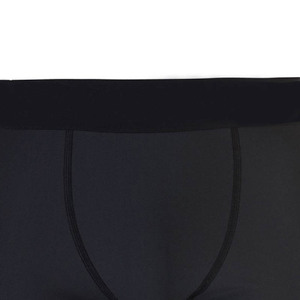 Shorts de compression pour hommes, taille élastique, séchage rapide, couche de base athlétique, couleur unie, haute qualité, respirant, performance pour la gym et l'entraînement - Product Image 4