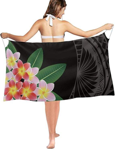 Falda Polinesia de Fabricante Directo con Diseño de Dobladillo con Volantes para la Moda de Verano de Mujeres Modernas, Ropa al por Mayor - Product Image 6