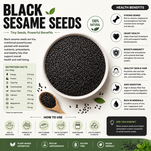 เมล็ดงาดำพรีเมียม SEEDS-17 ปี 2025 บริสุทธิ์ 100% เกรด A ธรรมชาติ อบแห้ง นำเข้าจากอินเดีย ขายส่งจำนวนมาก เกรดส่งออก สำหรับตลาดโลก - Product Image 5