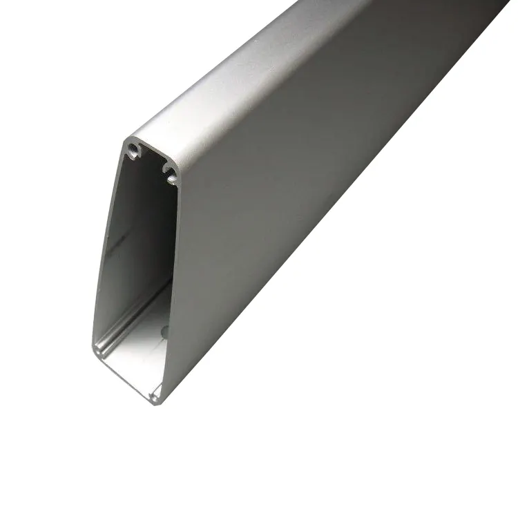 Novo design anodizado perfil de alumínio tubo quadrado