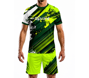 Bon prix Sports jure maillot de football de saison populaire pour l'uniforme de l'équipe de football des hommes - Product Image 2