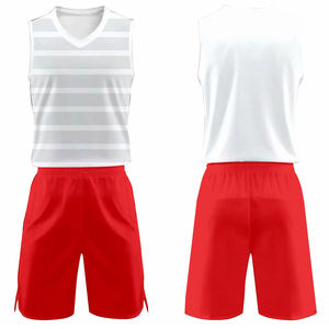 Uniformes de basket-ball de qualité supérieure, en polyester, design unique, impression par sublimation, uniformes légers, service OEM - Product Image 3