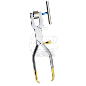 เครื่องบดกระดูกทางทันตกรรมแบบแมนนวลระดับพรีเมียม HEALTH BAY INSTRUMENTS โครงสร้างสแตนเลส ได้รับการรับรองมาตรฐาน CE ให้การใช้งานที่เชื่อถือได้ในระยะยาว - Product Image 5