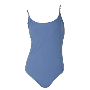 Maillot de bain une pièce pour femme de haute qualité, taille haute, en spandex et polyester, respirant et sexy - Product Image 5
