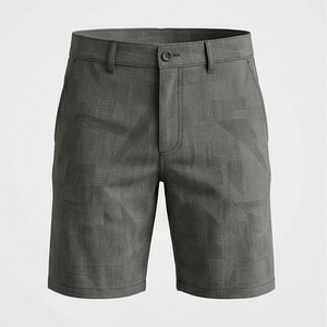 Pantalones Cortos Sublimados para Hombre, Uso Casual Diario, Corte Relajado con Cintura Ajustable con Cordón, Suaves y Transpirables, Mejor Compra - Product Image 1