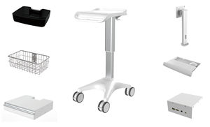 Carrito Médico Portátil de Ultrasonido de Alta Calidad y Bajo Costo para Hospitales y Clínicas - Product Image 6
