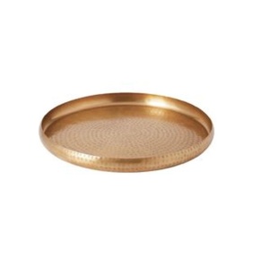 Plateau fonctionnel en aluminium, plateau de service polyvalent, vaisselle légère en métal pour la restauration, restaurant, hôtel, cuisine, maison - Product Image 3