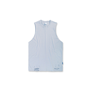 Nouveau débardeur musculation homme 100% coton, séchage rapide, anti-UV, écologique, respirant, personnalisable, vêtements de sport, musculation - Product Image 5