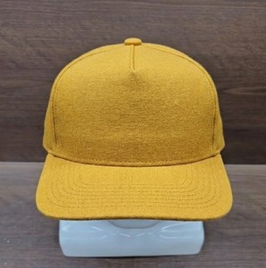 Casquette de baseball ajustée sur mesure, unisexe, en polyester, avec fermeture snapback, logo brodé, casquette de sport pour l'été - Product Image 1