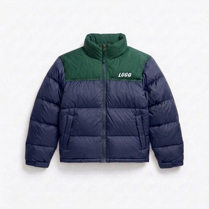 Quilted Hooded Thick Winter Windproof Eco-Friendly Puffer <b>Jacket</b> - Product Image 1