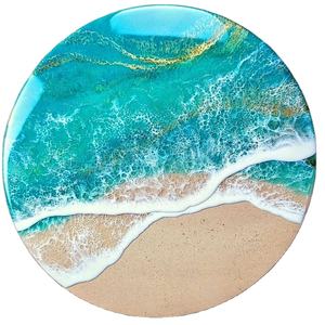 <b>Kitchen</b> and Wood & Epoxy Resin Coaster Return Gifts and Home <b>Decor</b> Use <b>Item</b> Mixing Use Tea Cup - Product Image 4