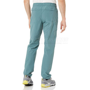 Pantalon Homme Focus, durable, respirant, mélange de coton, coupe classique, pour les voyages, le bureau, le quotidien, pantalon Horizon pour homme - Product Image 2
