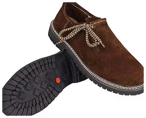 รองเท้าหนังผู้ชายน้ำหนักเบา สวมใส่สบาย เหมาะสำหรับกิจกรรมกลางแจ้ง ดีไซน์ทันสมัย - Product Image 1