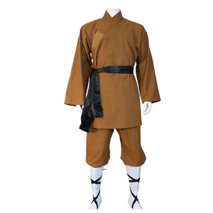 Kimono de karaté noir traditionnel - Design brodé sur les épaules pour l'entraînement - Product Image 5
