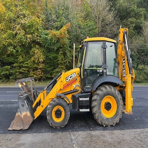 รถตักล้อยาง JCB ขนาดเล็ก มือสอง สภาพดี พร้อมเครื่องยนต์ Caterpillar และมอเตอร์ - Product Image 1