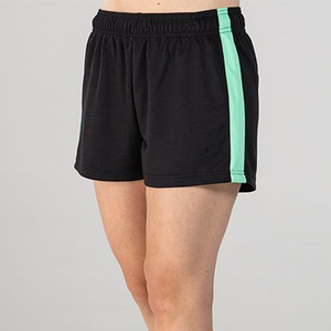 Shorts de sport CHALASA personnalisés pour femmes, grande taille, respirants, en Spandex/Polyester, élastiques, pour la course, le tennis et les activités estivales - Product Image 4