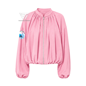 เสื้อเชิ้ตแขนพองปักลายแจ็คและจิลล์จากอเมริกา - Product Image 1