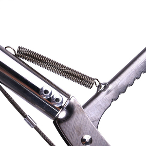 Pinza para Atrapar Serpientes Portátil, Pinza Profesional para Reptiles, Herramienta Segura y Duradera de Acero Inoxidable, Servicio OEM Personalizado - Product Image 6