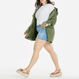 Newest Summer Private Label Acid Wash Breathable Quick Dry Cotton Fleece <b>Women</b> Casual <b>Shorts</b> with Side Pockets Acid Wash <b>Shorts</b> - Product Image 3