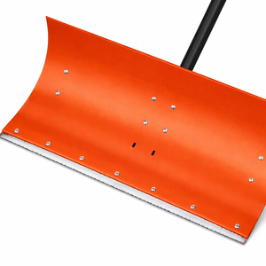 Pousse-neige en acier avec poignée en T réglable, pelle à neige professionnelle en métal, déneigeur manuel pour trottoirs ODGWTO001 - Product Image 4
