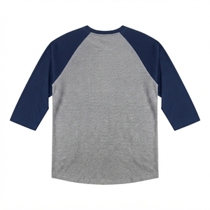 Camiseta de Béisbol Vintage Raglán de Manga 3/4 Personalizada para Hombre, 100% Algodón, Corte Holgado, Deportiva - Product Image 3