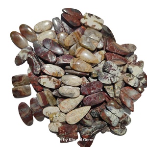 Piedras Sueltas de Ágata Crazy Lace Natural de Primera Calidad, Cabujones para Joyería, Proyectos de Regalos, Exportador Indio, Certificado de Autenticidad - Product Image 3